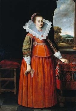 Peeter Danckers de Rij Portrait of a Lady